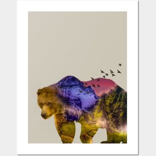 Bear Country Posters and Art